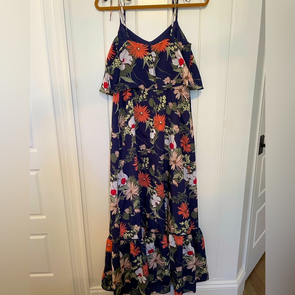 Banana Republic Maxi Dress Floral Size 4